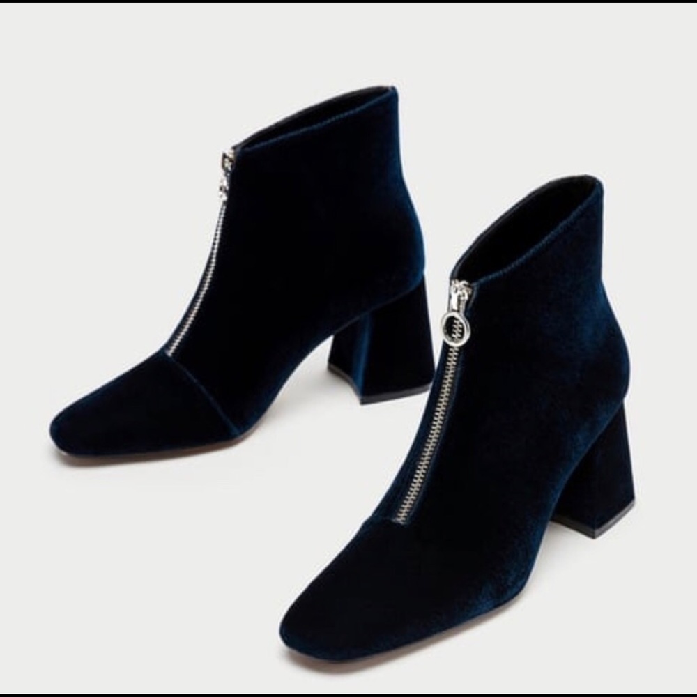 Zara booties